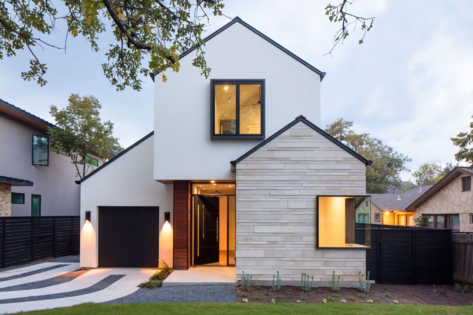 Desain rumah minimalis tampak depan