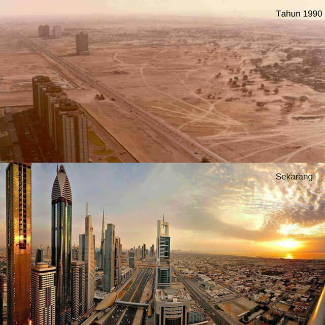 Trasnsformasi Dubai 