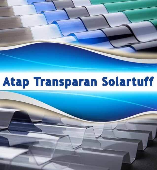  Solartuff  Atap Polycarbonate Gelombang Bildeco
