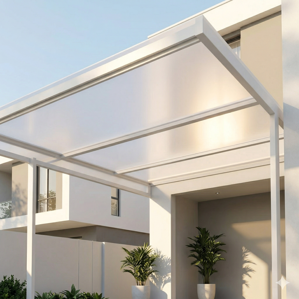 Ide Kanopi Minimalis untuk Rumah Tipe 36